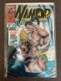 Namor Comic #50 Marvel 1994 Courtship of Sue Richards Chromium Cover
