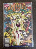 Impossible Man Annual Comic #2 Marvel 1991