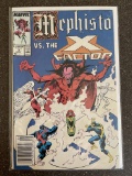 Mephisto vs X-Factor Comic #2 Marvel 1987 Copper Age