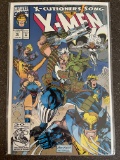 X-Men Comic #16 Marvel Comics Andy Kubert Wolverine