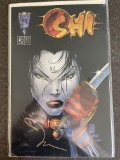 SHI Comic #5 Alternate Cover SIGNED by Artist William Tucci with Certificate