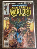 John Carter Comic #16 Marvel 1978 Bronze Age Edgar Rice Burroughs