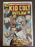 Kid Colt Outlaw Comic #206 Marvel 1976 Bronze Age Gil Kane Stan Lee 25 Cents