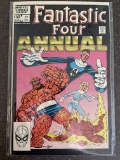 Fantastic Four Annual Comic #17 Marvel 1983  Bronze Age John Byrne