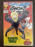 Marvel Comics Presents #126 Wolverine and Ghost Rider Covers 1993