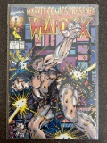 Marvel Comics Presents #82 Weapon X Cover 1991 Freedom Force Appearance