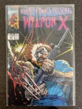 Marvel Comics Presents #81 Weapon X Cover 1991 Steve Ditko Terry Austin