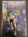 Marvel Comics Presents #80 Weapon X Cover 1991 Steve Ditko Terry Austin
