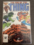 Thing Comic #36 Marvel 1986 Copper Key Final Issue of Series Ms Marvel She-Hulk