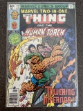Marvel Two-in-One Comic #59 The Thing and Human Torch 40 Cents 1980 Bronze Age