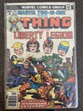 Marvel Two-in-One Comic #20 The Thing and Liberty Legion 30 Cents 1976 Bronze Age