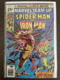 Marvel Team-up Comic #48 Key First Appearance of Wraith 1976 Bronze Age