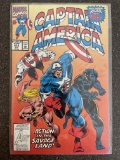 Captain America Comic #414 Marvel 1993 Shang-Chi and the Black Panther