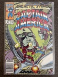 Captain America Comic #399 Marvel 1992 Avengers