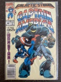 Captain America Comic #398 Marvel 1992 Galactic Storm