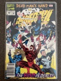 Daredevil Comic #309 Marvel Punisher 1992 Nomad