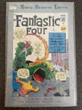Marvel Milestone Edition of Fantastic Four Comic #1 Key Reprinting of First issue 1991
