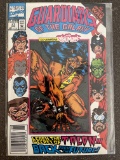 Guardians of the Galaxy Comic #27 Marvel 1992 Infinity War Co-Starring The Inhumans!