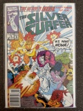 Silver Surfer Comic #72 Marvel 1992 Key 1st Appearance of Nebula as a Cyborg!