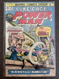 Luke Cage Power Man Comic #28 Marvel 1975 Bronze Age Vince Colletta Gil Kane