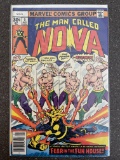 NOVA Comic #9 Marvel 1977 Bronze Age Megaman Marv Wolfman Sal Buscema Frank Giacoia