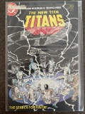 New Teen Titans Comic #2 DC Comics 1984 Bronze Age Marv Wolfman George Perez