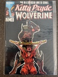 Kitty Pride and Wolverine Comic #4 Marvel 1985 Bronze Age Chris Claremont