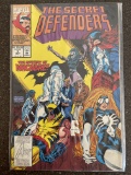 Secret Defenders Comic #3 Mystery of the Macabre Doctor Strange Wolverine Spider-Woman Nomad