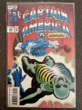 Captain America Comic #420 Marvel Blazing Skull Nick Fury