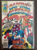 Captain America Comic #412 Marvel Shang-Chi