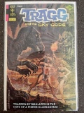 Tragg and the Sky Gods Comic #5 Gold Key 1976 Bronze Age Painted Cover