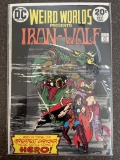 Weird Worlds Presents Iron-Wolf Comic #8 DC 1973 Bronze Key 1st Full Appearance of Iron-Wolf