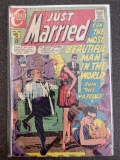 Just Married Comic #66 Charlton Comics 1969 Silver Age Romance Comic 12 Cents