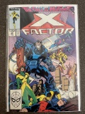 X-Factor Comic #25 Marvel 1988 Copper Age Key 3rd Appearance of  ANGEL as Horseman Death