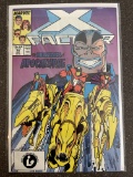 X-Factor Comic #19 Marvel 1987 Copper Age Key 1st Team Appearance of Horsemen of the Apocalypse