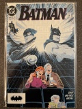 Batman Comic #459 DC Comics 1991 Vicious Killer in a Dark Alley