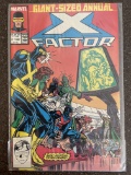 X-Factor Comic Annual #2 Marvel Comics 1987 Copper Age Guests INHUMANS and Power Pack