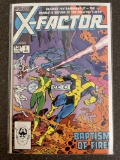 X-Factor Comic #1 Marvel Comics 1986 Copper Age Key 1st issue and 1st Team Appearance X-Factor