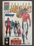 New Mutants Comic 99 Marvel Comics 1991 Key 1st Appearance of Shattershot and Feral