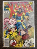 X-Men Comic #8 Marvel 1992 Ghost Rider Jim Lee Key 1st Appearance Bella Donna Bordreaux