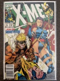 X-Men Comic #6 Marvel 1992 Jim Lee Key 1st Appearance of Birdy