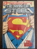 Man of Steel Comic #1 DC Superman 1986 Copper Age Key First Issue Special Collectors Cover