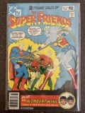 Super Friends Comics #29 DC TV 1980 Bronze Age Wonder Twins