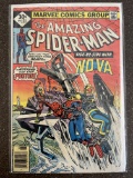 Amazing Spider-Man Comic #171 Marvel 1977 Bronze Age Nova