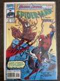 Spider-Man Comic #37 Marvel Maximum Carnage #12 Venom! Captain America
