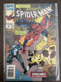 Spider-man Comic #34 Marvel Vengence The Punisher