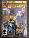 Web of Spider-Man Comic #29 Marvel 1987 Copper Age Wolverine Hobgoblin