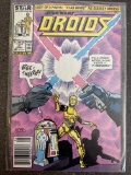 Star Wars Droids Comic #8 Star-Marvel Comics 1987 Copper Age R2-D2 and C3PO