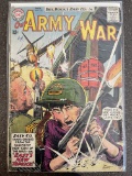 Our Army At War Comic #142 DC 1964 Silver Age War Comic 12 Cents Joe Kubert Sgt Rock