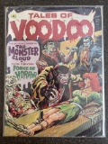 Tales of Voodoo Comic March 1973 Bronze Age Horror Magazine 60 Cents Eerie